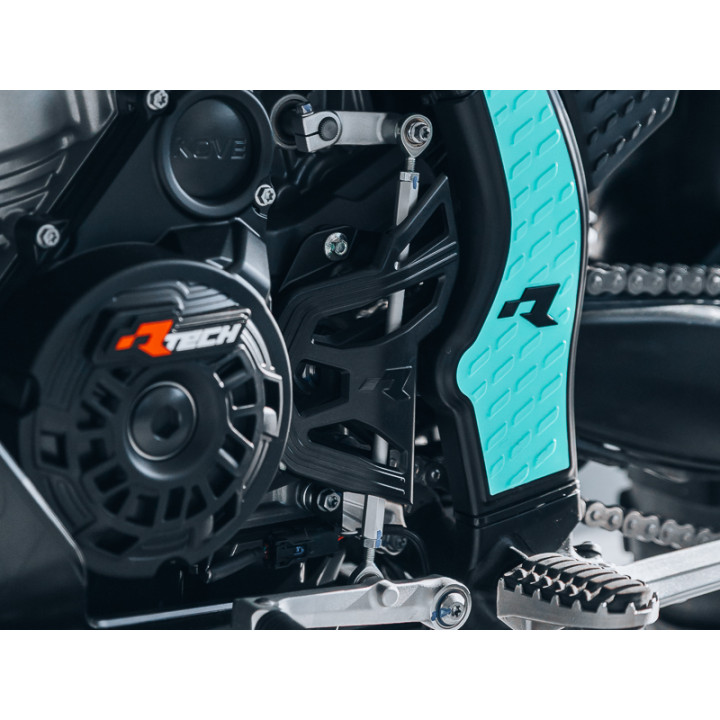 Protections latérales moteur Racetech | Oxmoto