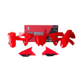 Kit plastiques Racetech rouge OEM - Honda CRF450RX | Oxmoto