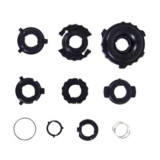 Kit LED ampoules pour phare origine Racetech Replacement 12V 32W - x1