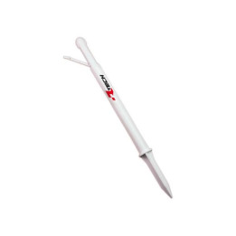 Piquet de piste plastique Racetech blanc | Oxmoto