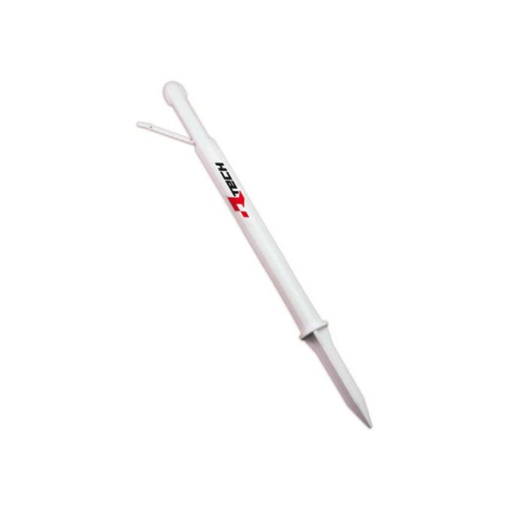 Piquet de piste plastique Racetech blanc | Oxmoto