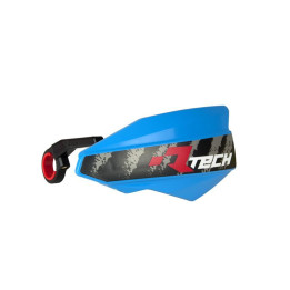 Protège-mains Racetech Vertigo bleu clair E-Bike | Oxmoto