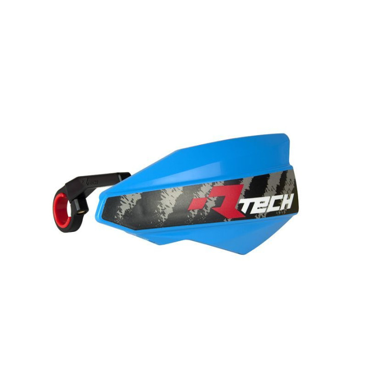 Protège-mains Racetech Vertigo bleu clair E-Bike | Oxmoto