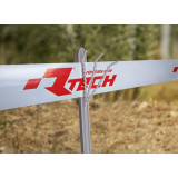 Piquet de piste plastique Racetech blanc | Oxmoto