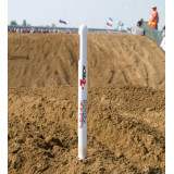 Piquet de piste plastique Racetech blanc | Oxmoto