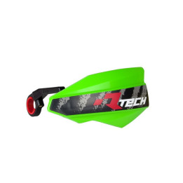 Protège-mains Racetech Vertigo vert fluo E-Bike | Oxmoto