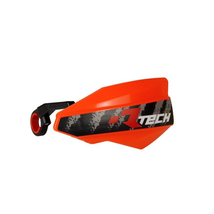 Protège-mains Racetech Vertigo orange fluo Vertigo | Oxmoto