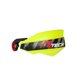 Protège-mains Racetech Vertigo - jaune fluo E-Bike | Oxmoto