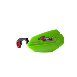 Protège-mains Racetech R20 vert fluo E-Bike | Oxmoto