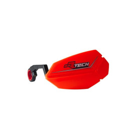 Protège-mains Racetech R20 orange fluo E-Bike | Oxmoto
