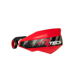 Protège-mains Racetech Vertigo rouge fluo E-Bike | Oxmoto
