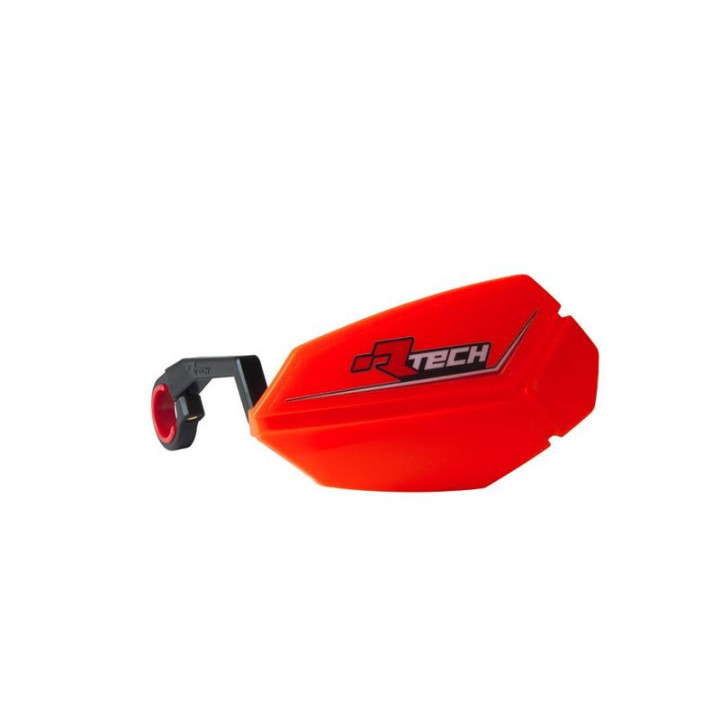 Protège-mains Racetech R20 - rouge fluo E-Bike | Oxmoto