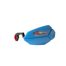 Protège-mains Racetech R20 bleu clair E-Bike | Oxmoto