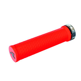 Revêtements Racetech R-Bike Lock-on rouge fluo E-Bike