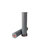 Revêtements Racetech R-Bike Lock-on gris E-Bike | Oxmoto