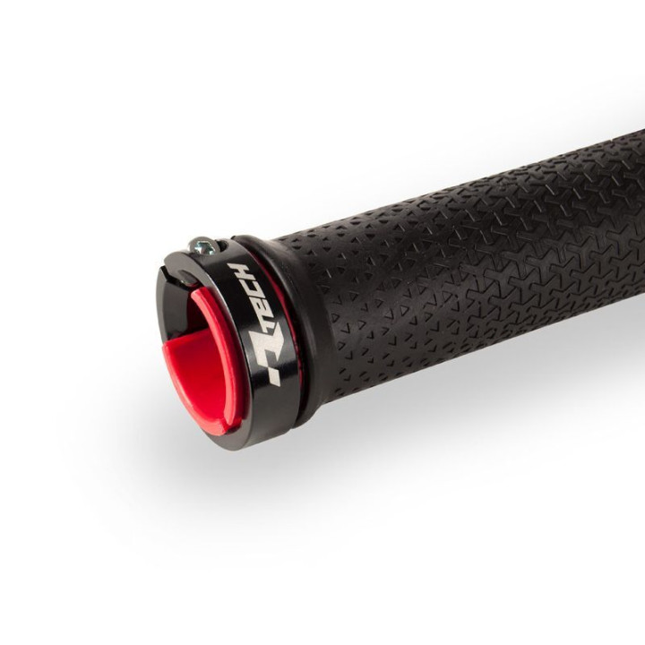Revêtements Racetech R-Bike Lock-on gris E-Bike | Oxmoto