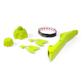 Kit d'accessoires pour bidon d'essence Racetech R15 R-GASCANACGI0