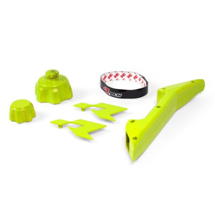 Kit d'accessoires pour bidon d'essence Racetech R15 R-GASCANACGI0