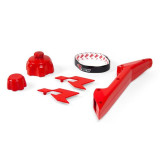 Kit d'accessoires pour bidon d'essence Racetech R15 R-GASCANACRS0