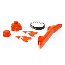 Kit d'accessoires pour bidon d'essence Racetech R15 R-GASCANACAR0