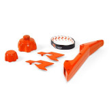 Kit d'accessoires pour bidon d'essence Racetech R15 R-GASCANACAR0