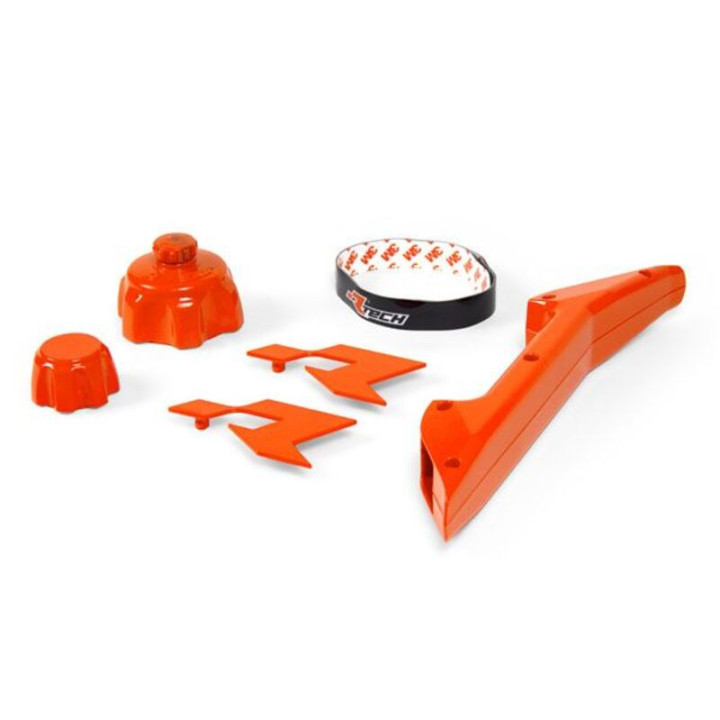 Kit d'accessoires pour bidon d'essence Racetech R15 R-GASCANACAR0