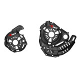 Protections latérales moteur Racetech T7 Revolution | Oxmoto