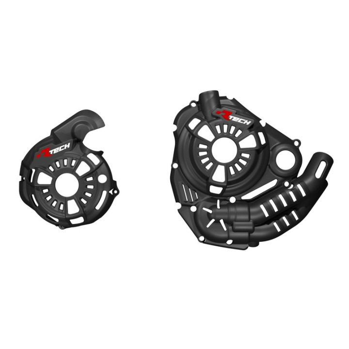 Protections latérales moteur Racetech T7 Revolution | Oxmoto