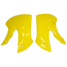 Ouies DE radiateur jaune pour RM65 ET DR-Z110 2003-07