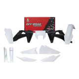 Kit plastiques Racetech - couleur origine (22) | Oxmoto
