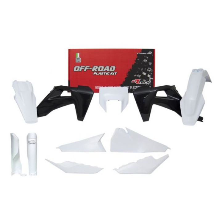 Kit plastiques Racetech - couleur origine (22) | Oxmoto