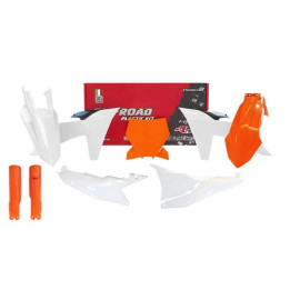 Kit plastiques Racetech - couleur origine (23) R-KITKTM-OEM-724