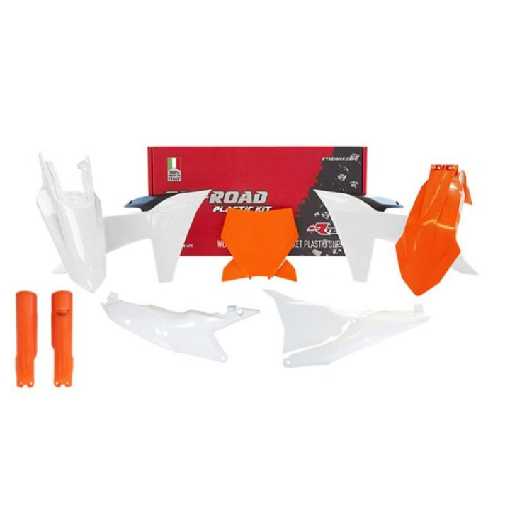 Kit plastiques Racetech - couleur origine (23) R-KITKTM-OEM-724