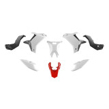 Kit plastiques Racetech Revolution R-KITT70-BN1-025 | Oxmoto