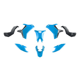 Kit plastiques Racetech Revolution R-KITT70-GBL-225 | Oxmoto