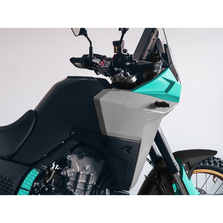 Kit plastiques Racetech Revolution R-KITKOV-GR2-025 | Oxmoto