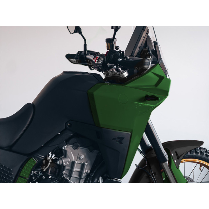 Kit plastiques Racetech Revolution R-KITKOV-VN1-025 | Oxmoto