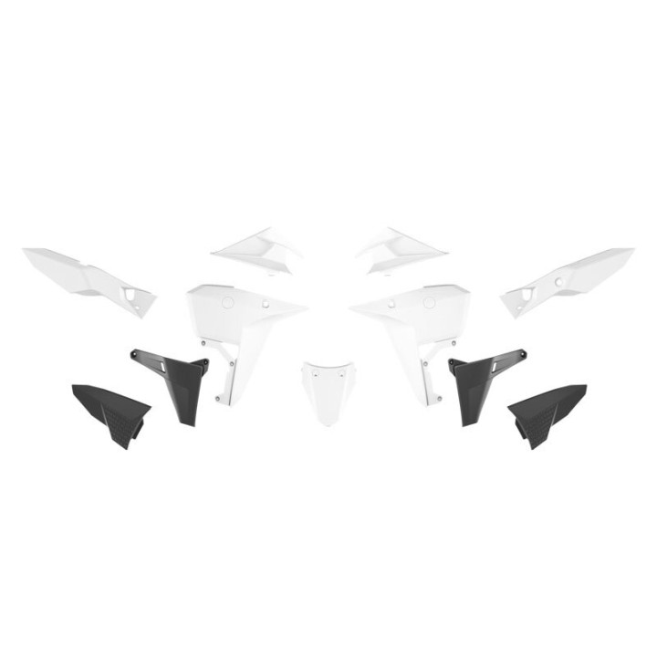 Kit plastiques Racetech Revolution R-KITKOV-BN1-025 | Oxmoto