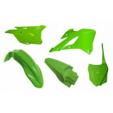 Kit plastiques Racetech - couleur origine (22) Kawasaki KX85/112