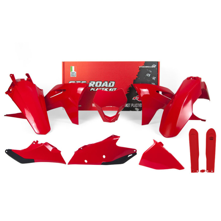 Kit plastique Racetech - Replica 7 pièces R-KITGAS-RG0-621