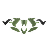 Kit plastiques Racetech R-KITT70-VN2-024 | Oxmoto