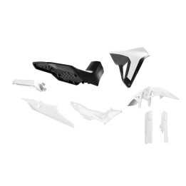 Kit plastiques Racetech Revolution R-KITALP-BN0-024 | Oxmoto