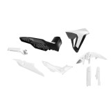 Kit plastiques Racetech Revolution R-KITALP-BN0-024 | Oxmoto