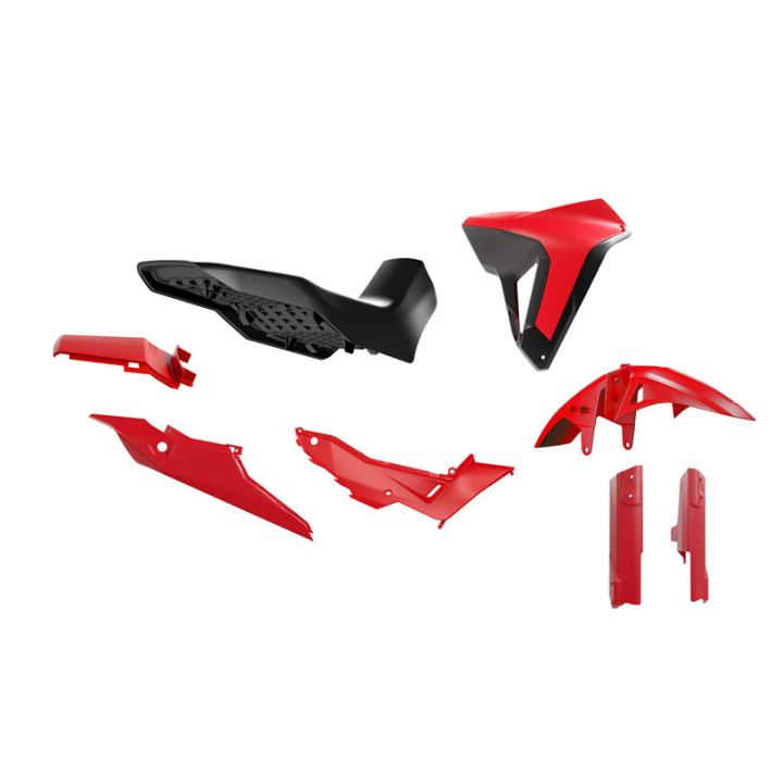 Kit plastiques Racetech Revolution R-KITALP-RS0-024 | Oxmoto