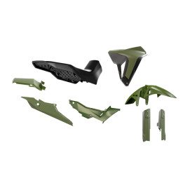 Kit plastiques Racetech Revolution R-KITALP-VN0-024 | Oxmoto