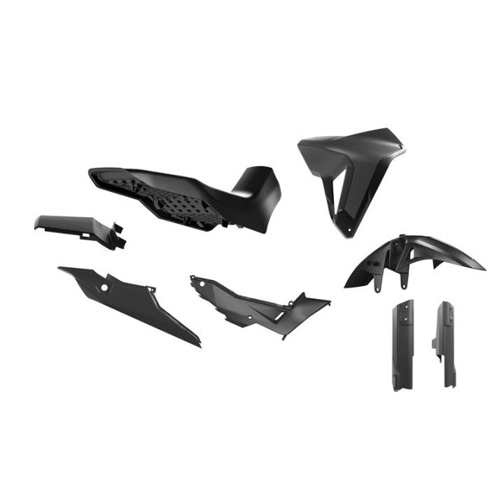 Kit plastiques Racetech Revolution R-KITALP-NR0-024 | Oxmoto