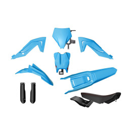 Kit plastiques Racetech R-KITTAL-AZ0-624 | Oxmoto