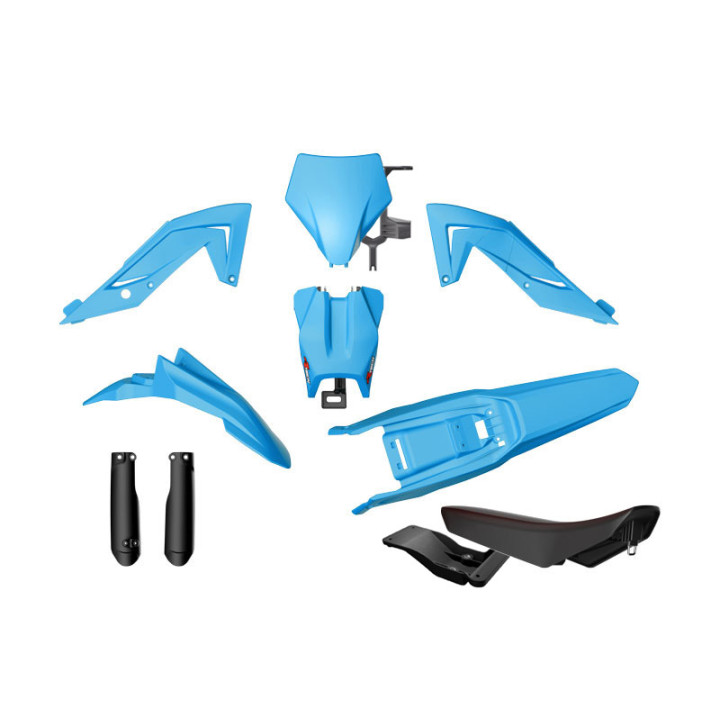 Kit plastiques Racetech R-KITTAL-AZ0-624 | Oxmoto
