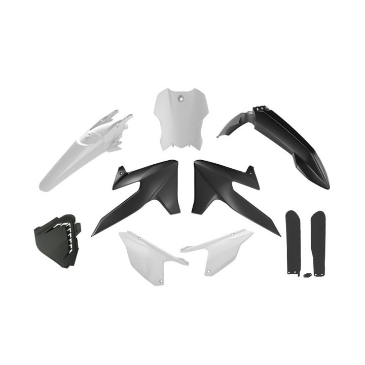 Kit plastiques Racetech R-KITTRI-OEM-025 | Oxmoto