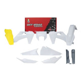 Kit plastiques Racetech - couleur origine (23) R-KITHSQ-OEM-621